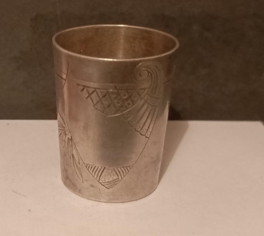 Стопка-наперсток.Серебро 84 проба. Москва 1908-1917гг.