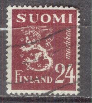 Финляндия 1945 Mi# 316  стандарт Герб