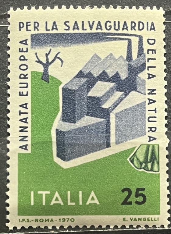 Почтовая марка Италия 🇮🇹