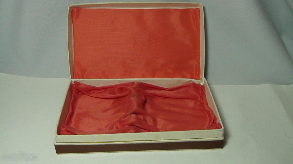 Футляр,коробка под мельхиор,серебро  14,5х8,5см