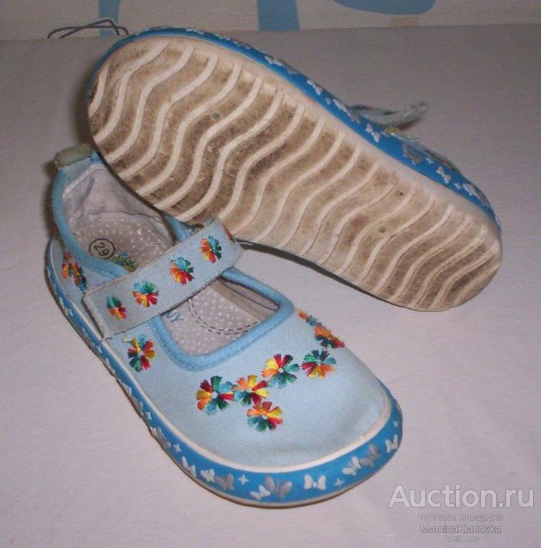 Джинсовые туфли "Sunny Cool".Размер 29