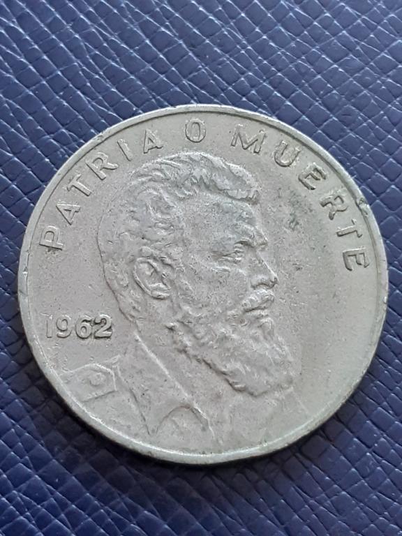 Куба 40 сентаво  1962 КМ 32