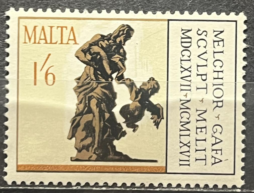 Почтовая марка Мальта 🇲🇹