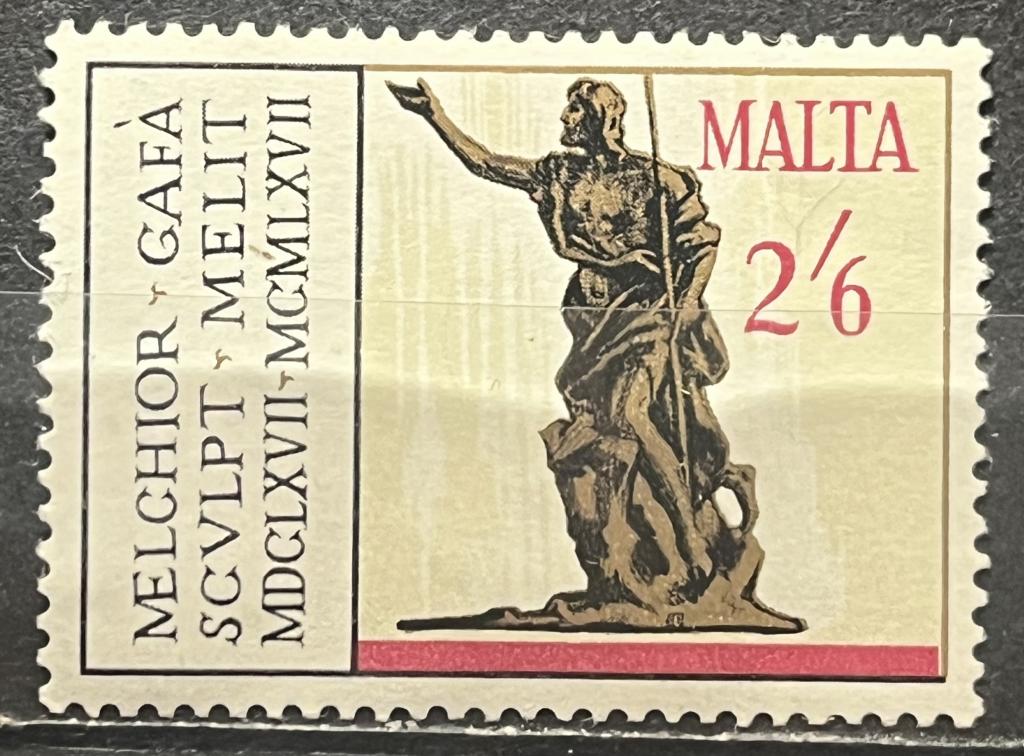 Почтовая марка Мальта 🇲🇹