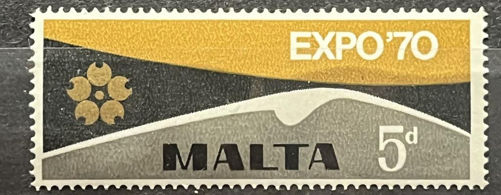 Почтовая марка Мальта 🇲🇹