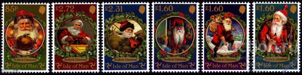 Мэн, остров 2024 ** Дед Мороз, Новый Год, Рождество
