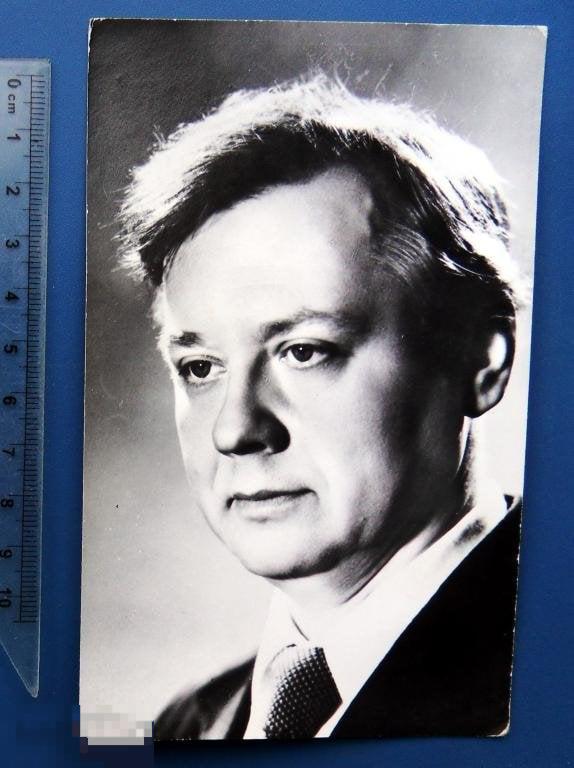 артисты кино ОЛЕГ ТАБАКОВ 1982 Z7 УРФ