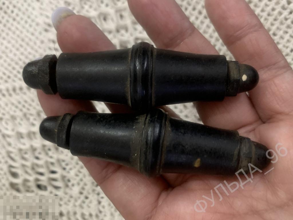 2 ручки для самовара Бакелит 2 Старые в комплекте