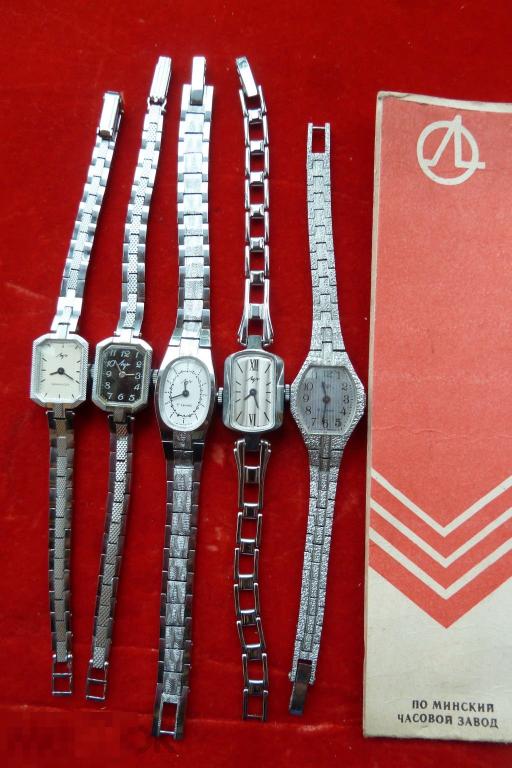 Часы механические женские Луч СССР