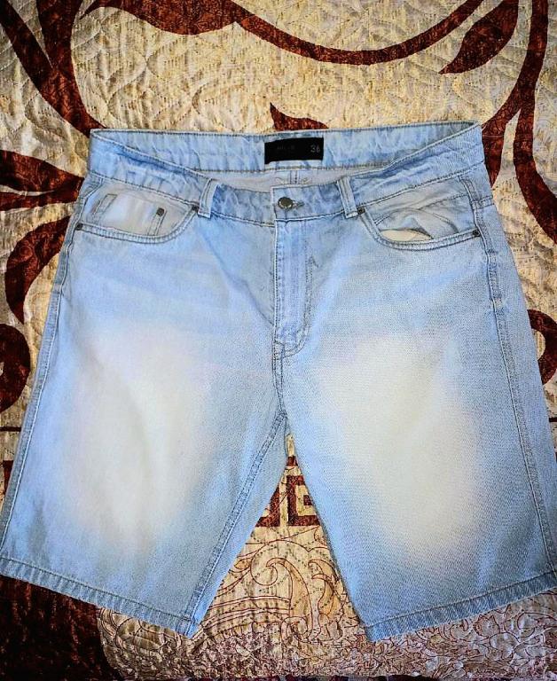Шорты джинсовые мужские(Reserved) р. 52-54