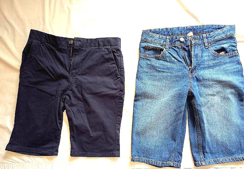 Шорты на мальчика (р. 158)