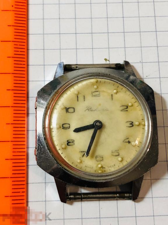 Ракета 2601 Н наручные механические часы для слабовидящих, слепых