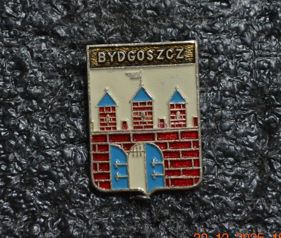 Быдгощ Bydgoszcz Польша     герб  ЛИСТ № 103
