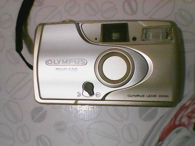 Фотоаппарат Olympus Trip 500. В идеальном состоянии !! Всё работает !!! Редкость !!!