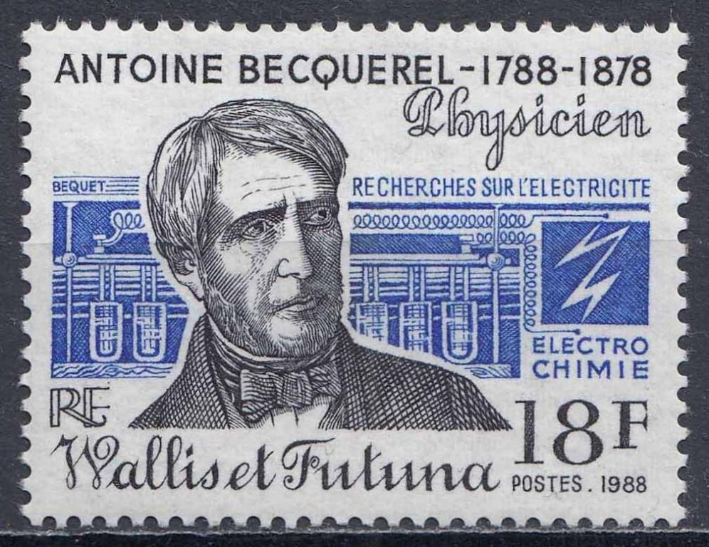 Уоллис и Футуна, 1988, Ученые, Физики, Беккерель