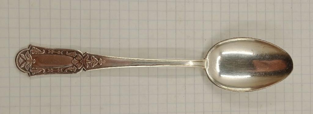 Ложка чайная Серебро 875 пр. (033945)