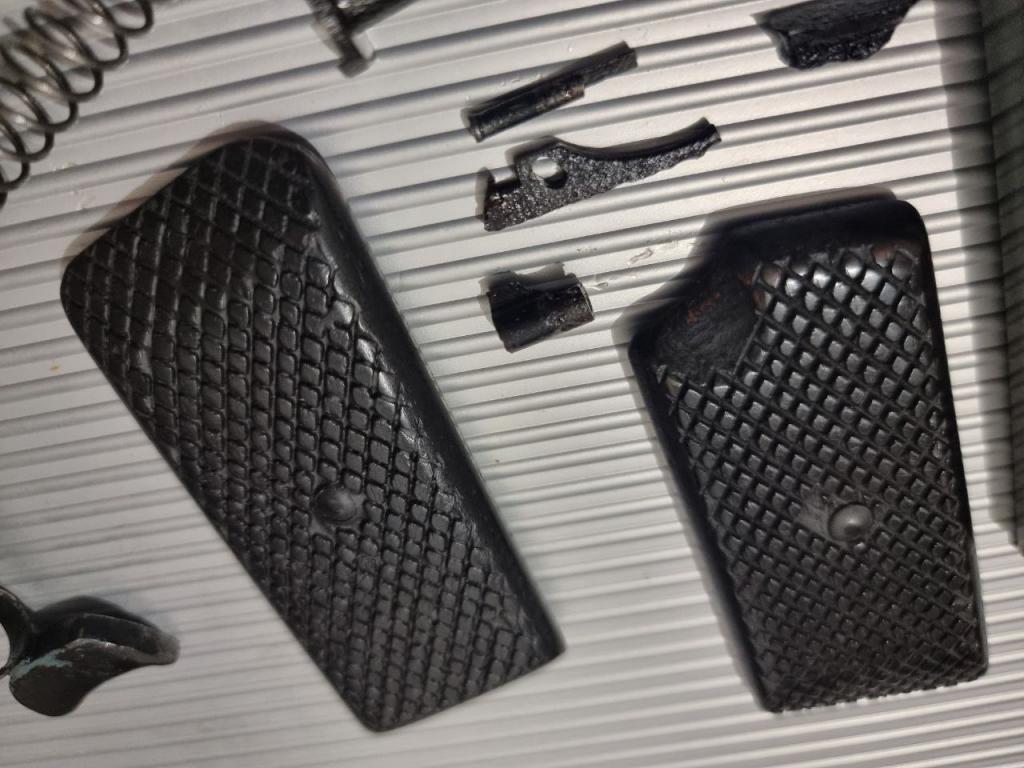 Зип ТТ33 Деревянные щёчки.Оригинал