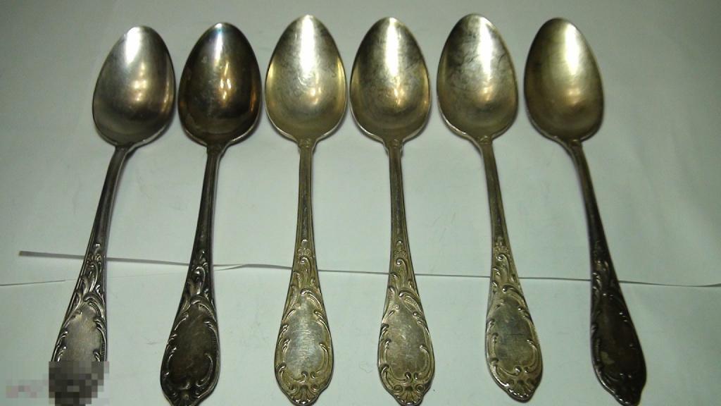 Столовые ложки мельхиор А22