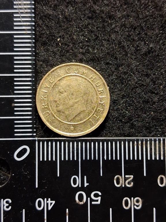 Монета "5 КУРУШ 2011", Турция (1)