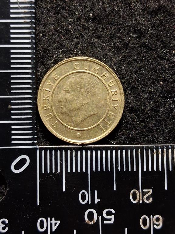 Монета "5 КУРУШ 2015", Турция