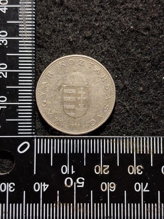 Монета "10 ФОРИНТОВ 1993", Венгрия