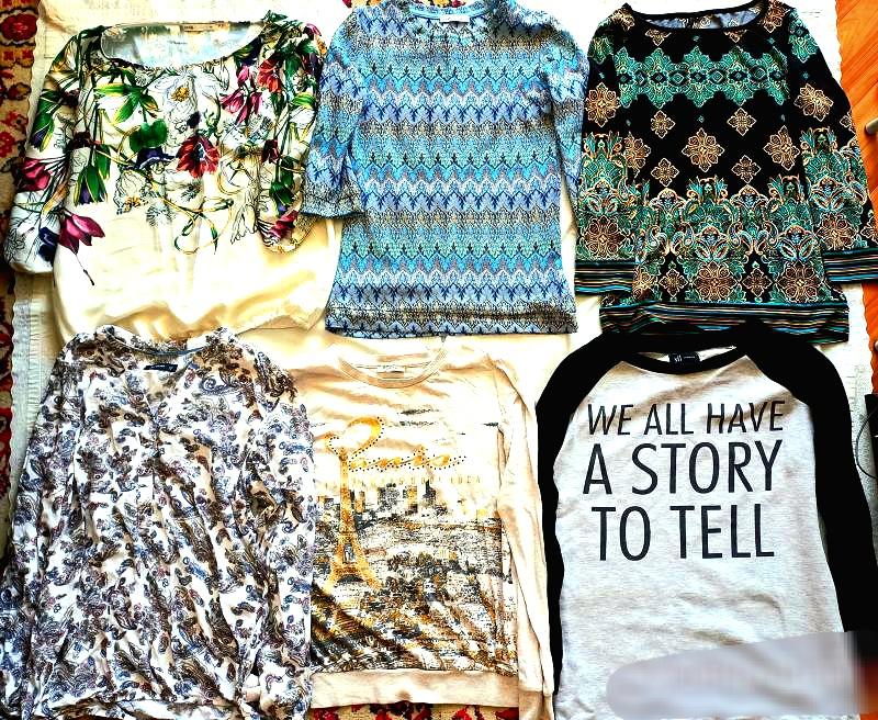 Блузки женские пакетом (XS-42р.)