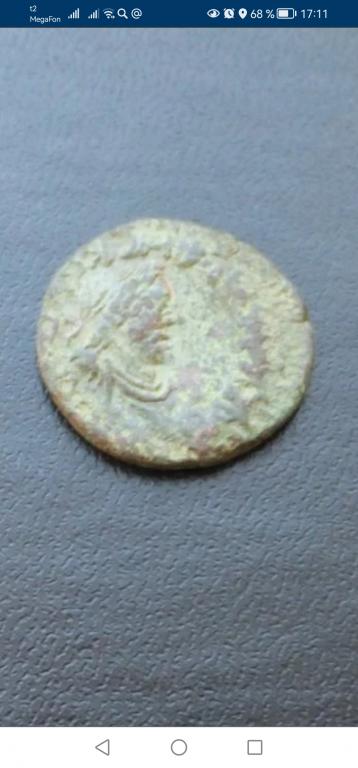 Монета Боспора. Денарий. Редкий (293)