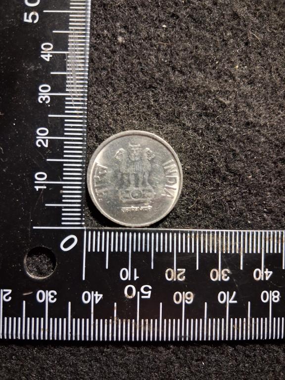 Монета "1 РУПИЯ 2011", Индия