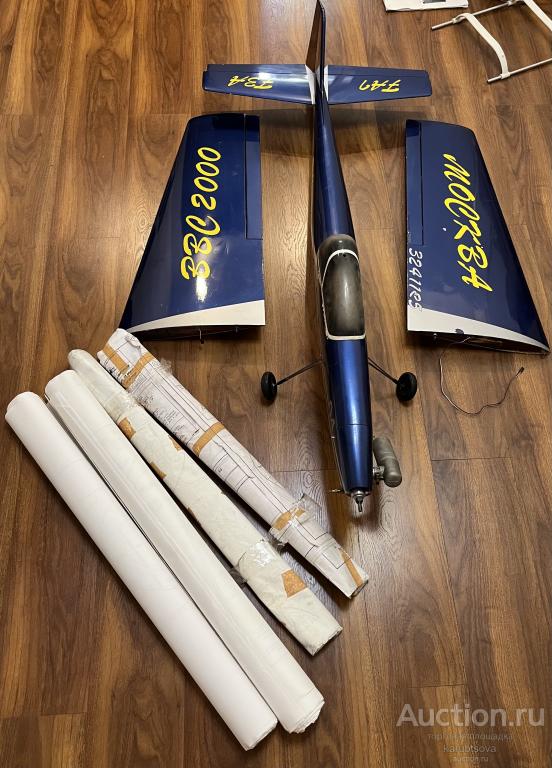 Самолет. Модель для соревнований