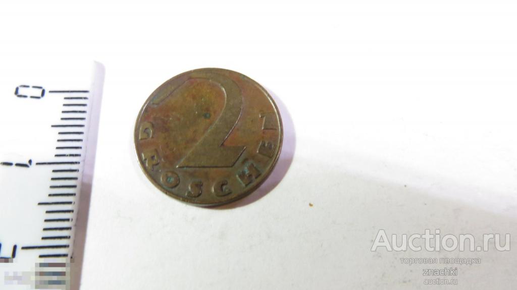 МОНЕТА  2 гроша 1930 года Австрия   (МО# 31)