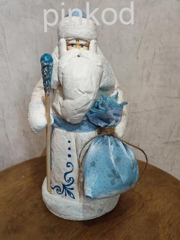 Ватный Дед мороз СССР 24 см