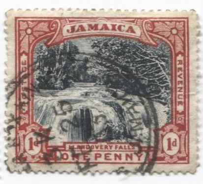 1901 Ямайка Водопад Ландовери 1м.гаш