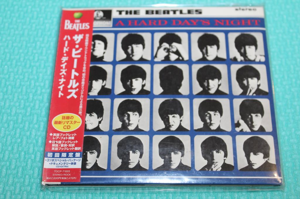Beatles / A Hard Day's Night / Japan Digipack