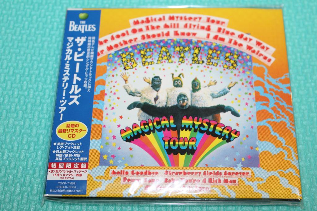 Beatles / Magical Mystery Tour / Japan Digipack