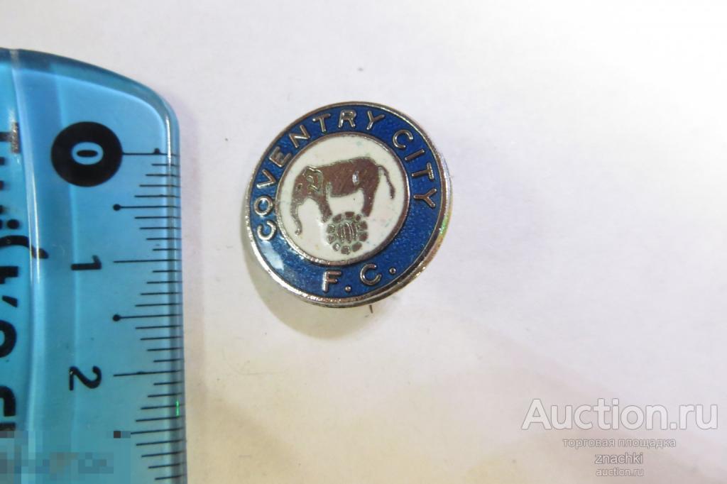 СПОРТ COVENTRY CITY F.C.      Английский футбольный клуб  тяжелый эмаль  ( S )