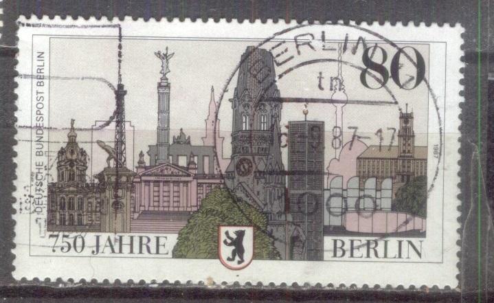 Берлин 1987  Mi#  Юбилей города  гаш