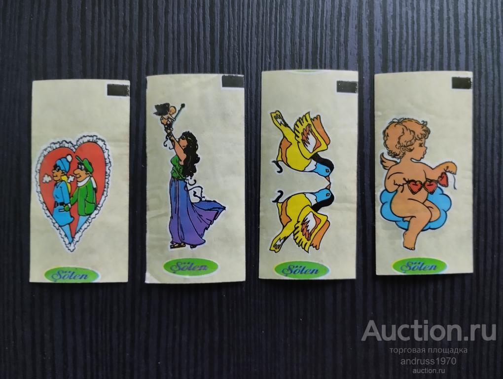 НАКЛЕЙКИ ОТ ЖВАЧКИ LOVE TATTOO SOLEN ЦЕНА ЗА ОДНУ НАКЛЕЙКУ