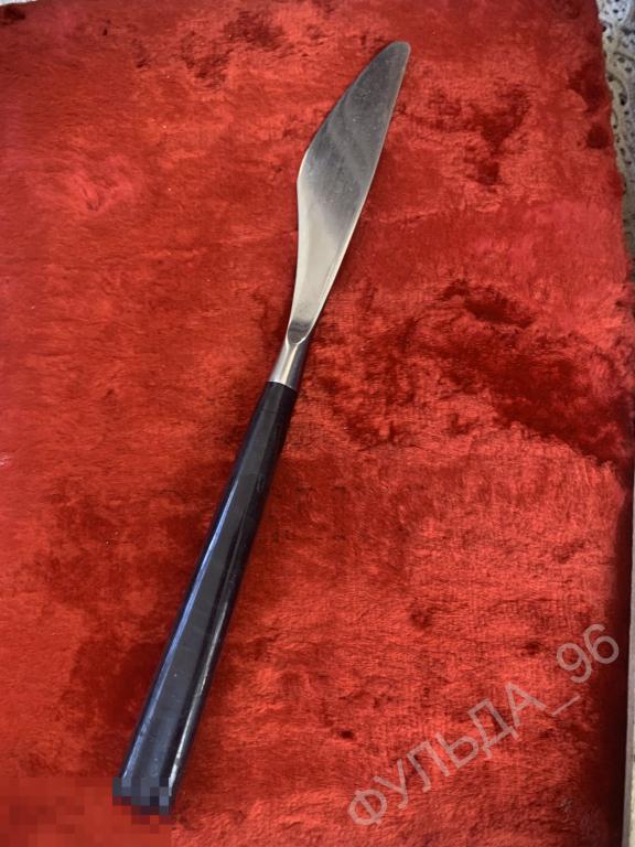Нож для масла рыбы Германия? металл пластик