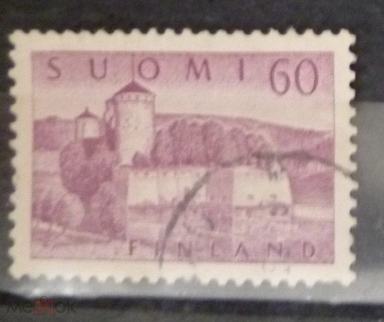 Финляндия 1957 Mi# 475 Крепость Олофсбург