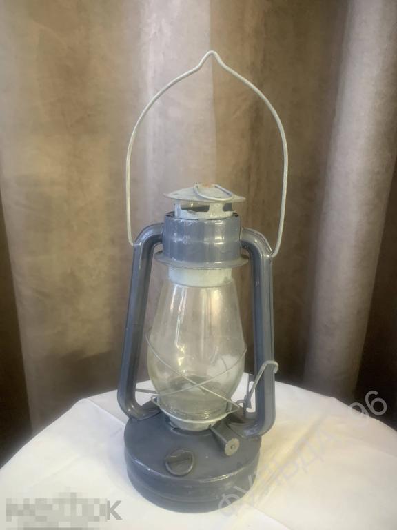 Лампа керосиновая Летучая мышь Не б/у Быт народа СССР