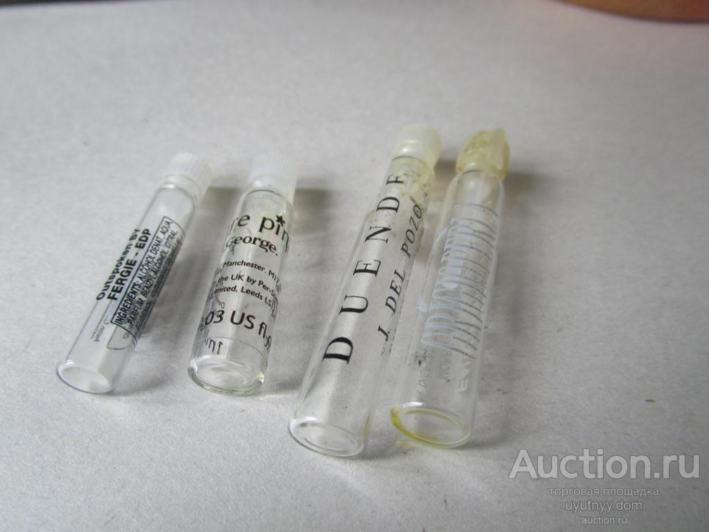 500. пробники духи 4 шт