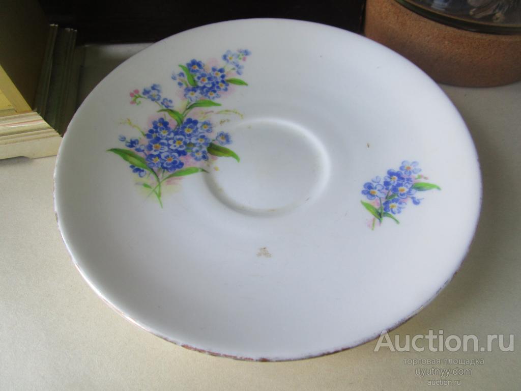 514. антикварная тарелочка костяной фарфор для украшений Англия