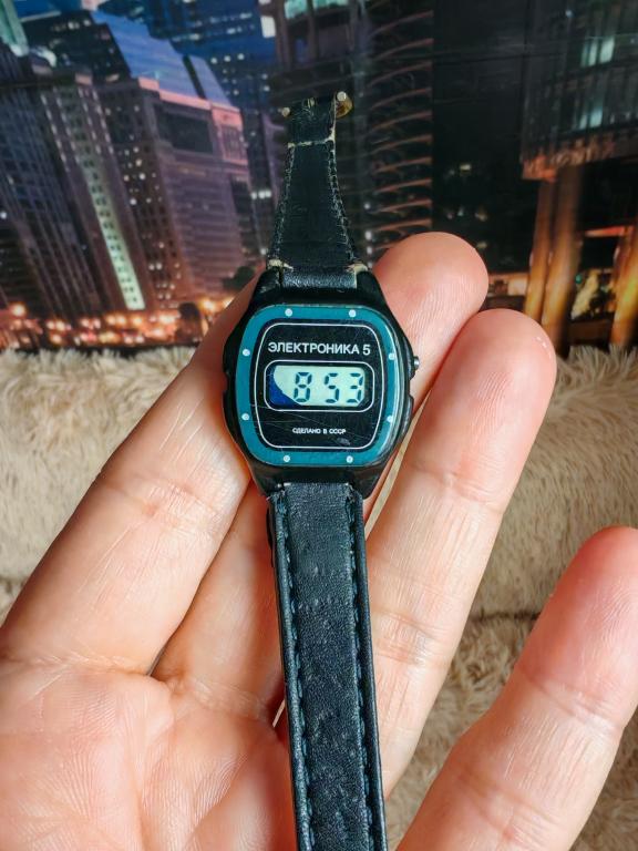 Часы наручные Электроника 5 женские СССР