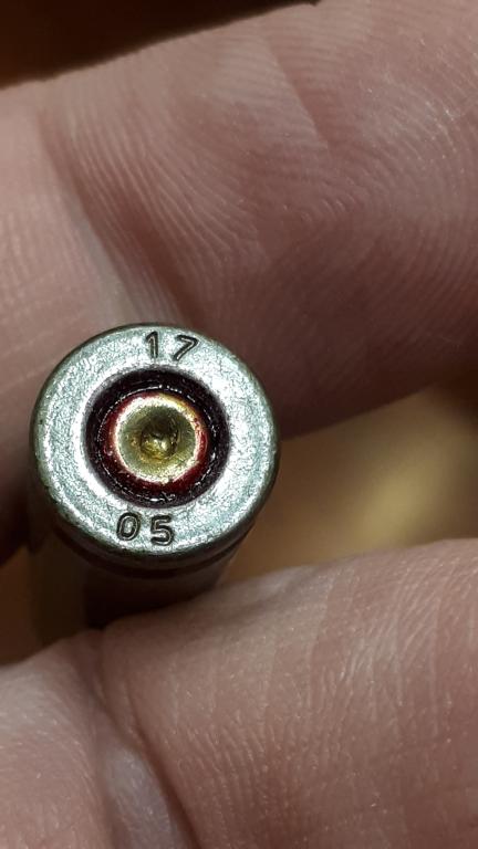 ММГ патрона  5,45*39  2005 года № ЕТР