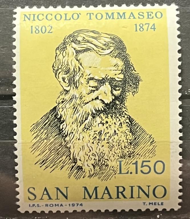 Почтовая марка Сан-Марино 🇸🇲