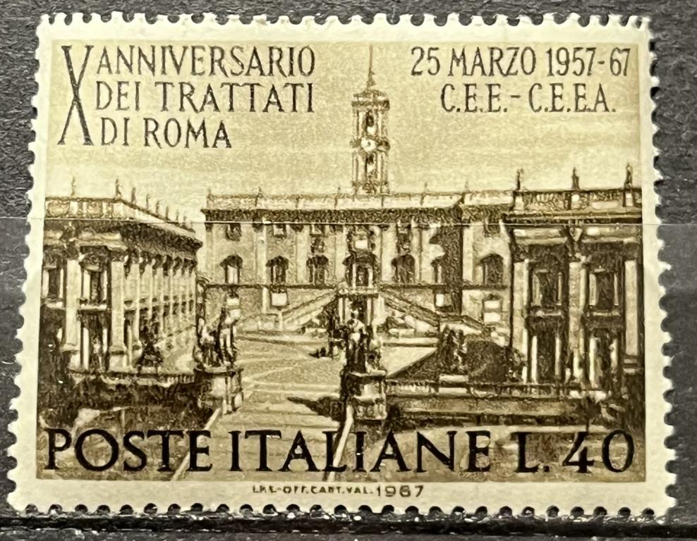 Почтовая марка Италия 🇮🇹