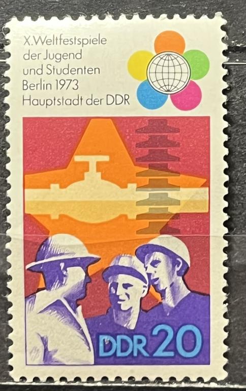 Почтовая марка Германия 🇩🇪