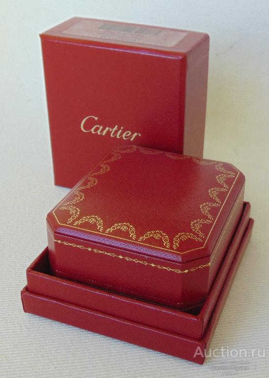 Футляр для ювелирных изделий, Cartier, Франция.