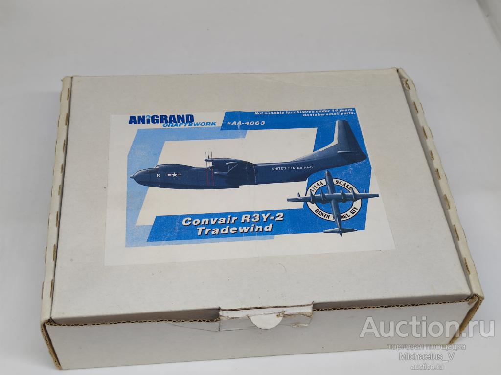 Convair R3Y-2 Tradewind, 1/144, Anigrand