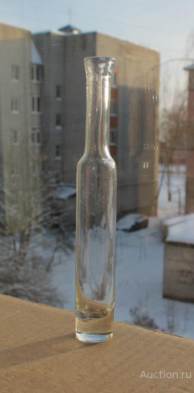 Флакон духи парфюмерия Российская Империя середина 19 века высота 19 см отличный